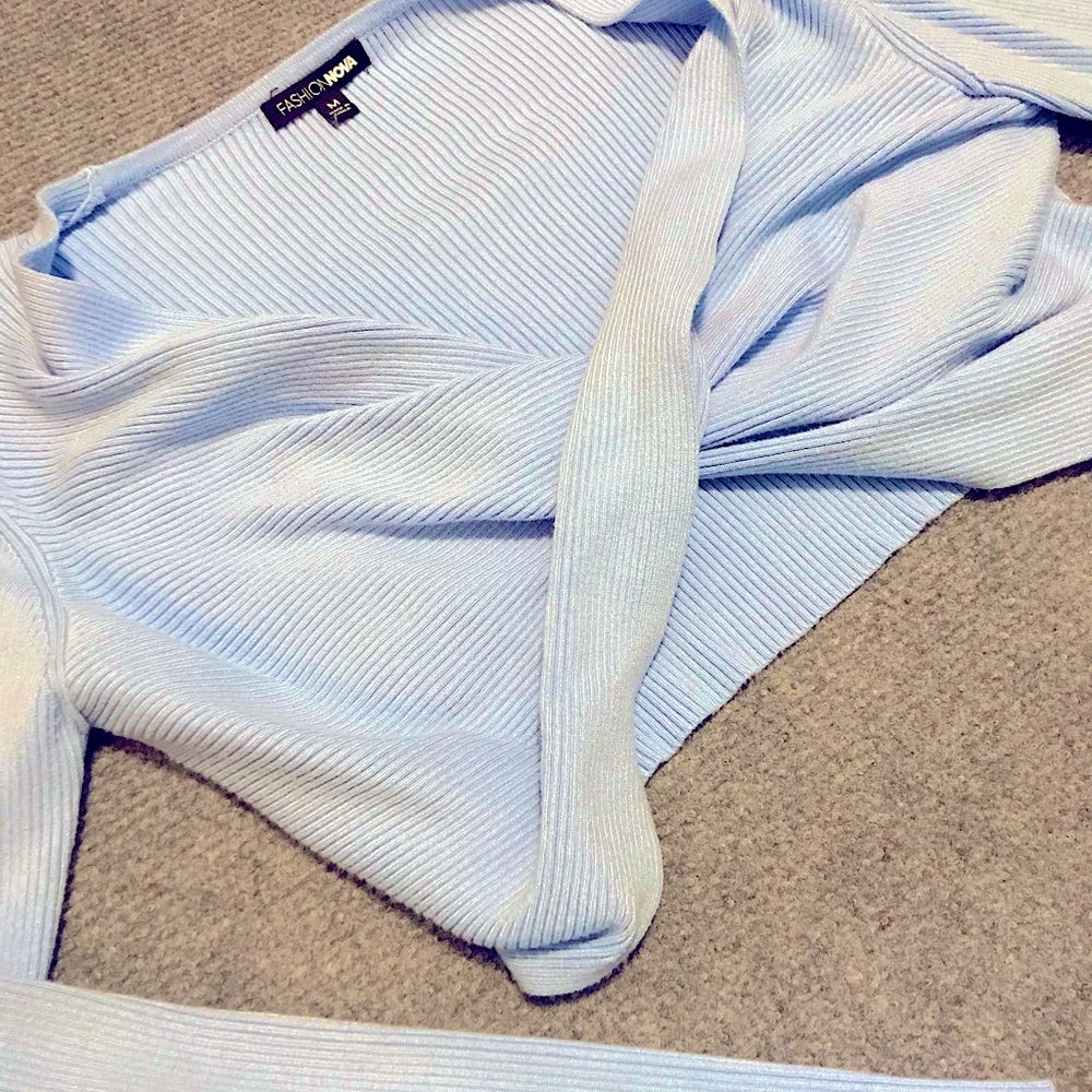 Long Sleeve Crop Top